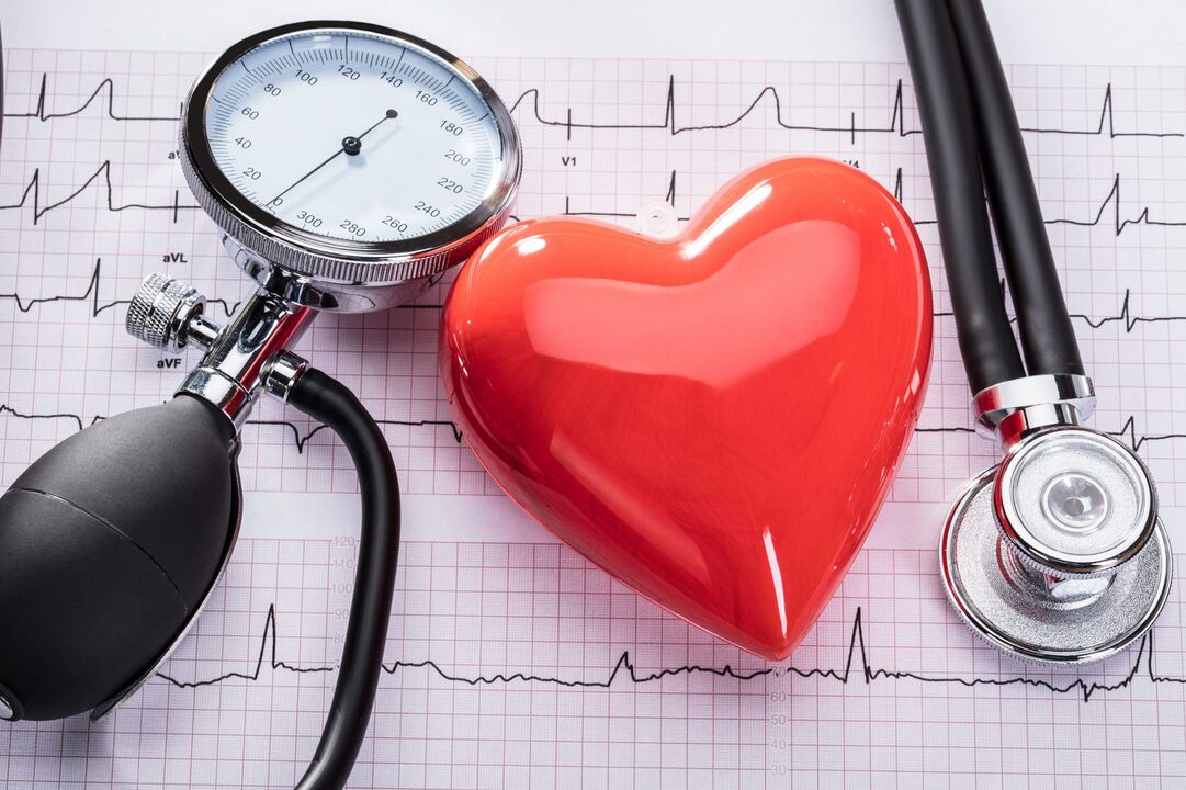 Hypertenzia srdcového rytmu a jeho liečba kapsuly kardiformami